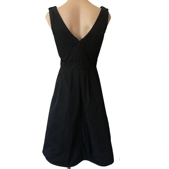 🌿 VERONIKA MAINE 🌿 sleeveless waterfall dress size 6 - Picture 5 of 9